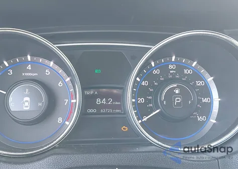 2013 Hyundai Sonata Se из США, поврежденный, VIN 5NPEC4AC5DH794791